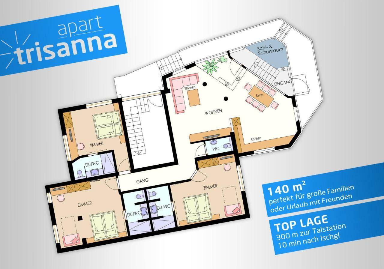 Apart Trisanna Kappl  Extérieur photo
